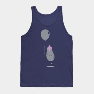 Happy aubergine Tank Top